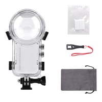 Waterproof Insta360 X3 Camera Diving Case for Underwater Photography thumbnail