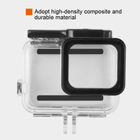 Waterproof Housing for Gopro Hero 6 / 5 with Touch Screen Back Cover - 45m thumbnail
