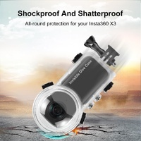 Waterproof Dive Case for Insta360 X3 - 50m Depth thumbnail