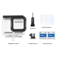 Waterproof 60m Diving Case for Insta360 one r 4k Camera thumbnail