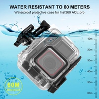 Insta360 Ace Pro Waterproof Housing with Base Adapter - 60m thumbnail