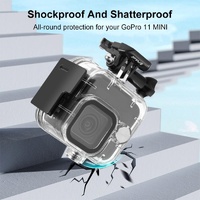 Waterproof Housing Case with Mount and Screw - 40m thumbnail