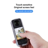 Clear Tpu Protective Case for Insta360 X3 - Full Body thumbnail