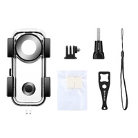 Waterproof Housing for Insta360 one X2 - 30m Depth thumbnail