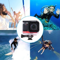 60m Waterproof Diving Case for Insta360 one r 4k Camera thumbnail