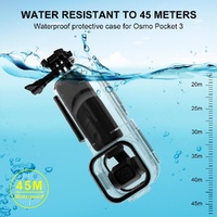 Waterproof Diving Case for Dji Pocket 3 - 45m Depth thumbnail