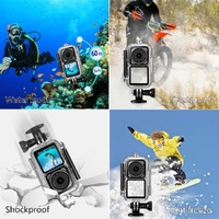 Waterproof Housing for Dji Action 2 Camera and Combo thumbnail
