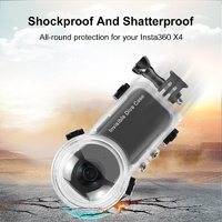 Waterproof Sealed for Insta360 X4 - 50m Depth thumbnail