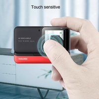 Tempered Glass Film for Insta360 one r 4k Lcd Display and Lens thumbnail