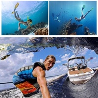 Waterproof Housing for Gopro Hero8 with Mount and Screw thumbnail