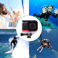 60m Waterproof Diving Case for Insta360 one r 1.0 Inch Edition thumbnail