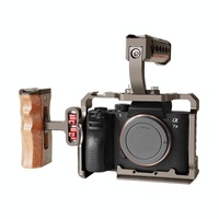 Sony A7 Iii / A7R Iii Camera Cage Stabilizer - Bronze No Handle thumbnail