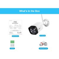 1296P Hd Ip Camera With 3.0Mp Two-Way Audio Motion & Humanoid Detection Full-Colour Night Vision Tf Card Support thumbnail