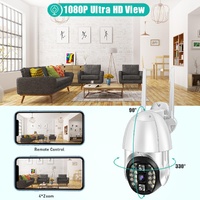 360 Degree Rotating Wifi Camera With Full Colour Two-Way Voice Motion Detection And 64Gb Tf Card thumbnail