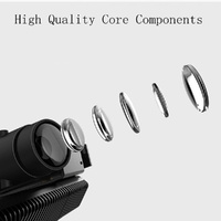 Portable Mini Led Projector With Remote - 1200 Lumens - White thumbnail