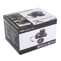 Hd 720p Recording Flip Screen Digital Camera with Interchangeable Lens and Infrared Lens - White thumbnail
