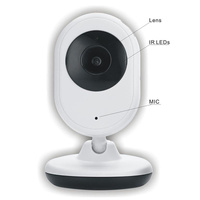 2.4 Wireless Baby Monitor With Night Vision & Two-Way Talk thumbnail