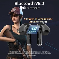 Wireless Bluetooth 5.0 Earbuds with Charging Case - T3 Tws - White thumbnail