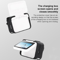 Insta360 Go 3 Silicone Case with Lens Cap and Strap - White thumbnail