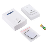 Wireless Doorbell With 38 Sounds And Remote Control thumbnail