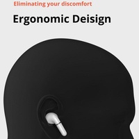 Wireless Bluetooth 5.2 Earphones with Anc & Enc Noise Reduction - White thumbnail