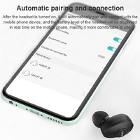 Wireless Bluetooth Earphone with Charging Box - Single - White thumbnail