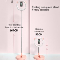 Portable Live Light Holder - Wk Wt-p11 - White thumbnail