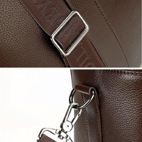 Large Leather Gym & Travel Bag - Spacious & Stylish thumbnail