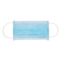 100x Disposable Surgical Face Mask Dust Mouth Guard 3 Ply Air Purifying thumbnail