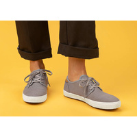 TOMS Mens Canvas Casual Sneakers Low Summer Shoes - Grey - US 9 thumbnail