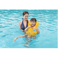 Inflatable Vest For Learning to Swim Buoyancy Float Swim Pool 51 cm x 46 cm thumbnail