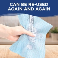 480x Viva Paper Towel Rinse & Re-Use Towel Reusable 20 Sheets x 24 Packs Bulk Box thumbnail