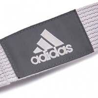 Adidas Premium Yoga Strap 2.5m Long Adjustable Belt Pilates Stretching Poses thumbnail