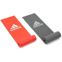Adidas Pilates Bands Yoga Resistance Band L1 & L2 Home Gym Fitness Exercise Workout thumbnail