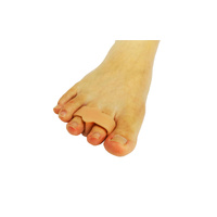 Axign 2 Toe Separator Silicone Bunion Spacer for Plantar Fasciitis - 1 Pair thumbnail