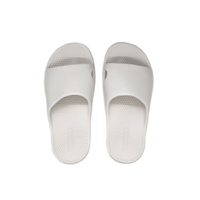 Archline Rebound Orthotic Slides Flip Flop Thongs Slip On Arch Support - White - Euro 46 thumbnail