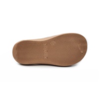 Archline Rebound Orthotic Slides Flip Flop Thongs Slip On Arch Support - Putty - Euro 37 thumbnail
