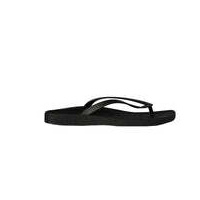 ARCHLINE Breeze Arch Support Orthotic Thongs Flip Flops Arch Support - Black - 37 EUR (Womens 6US) thumbnail
