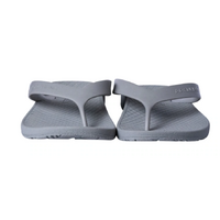 ARCHLINE Orthotic Flip Flops Thongs Arch Support Shoes Footwear - Grey - EUR 37 thumbnail