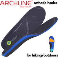 Archline Active Orthotics Full Length Arch Support Relief Insoles - For Hiking & Outdoors - L (EU 43-44) thumbnail