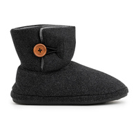 Archline Orthotic UGG Boots Slippers Arch Support Warm Orthopedic Shoes - Charcoal - EUR 40 (Women's US 9/Men's US 7) thumbnail