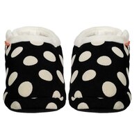 ARCHLINE Orthotic Slippers CLOSED Arch Scuffs Pain Moccasins Relief - Black/White Polka Dots - EUR 37 (Womens 6 US) thumbnail