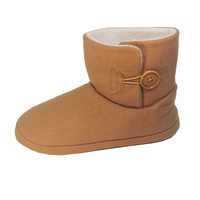 Archline Orthotic UGG Boots Slippers Arch Support Warm Orthopedic Shoes - Chestnut - EUR 42 (Women's US 11/Men's US 9) thumbnail
