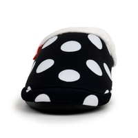 ARCHLINE Orthotic Slippers Slip On Arch Scuffs Pain Relief Moccasins - Polka Dots - EU 36 thumbnail