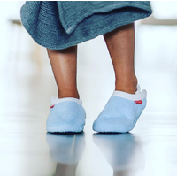 ARCHLINE Orthotic Slippers Closed Scuffs Pain Relief Moccasins - Sky Blue - EUR 40 thumbnail