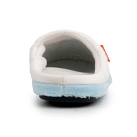 ARCHLINE Orthotic Slippers Slip On Arch Scuffs Pain Relief Moccasins - Baby Blue - EU 43 thumbnail