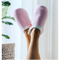 ARCHLINE Orthotic Slippers Closed Scuffs Pain Relief Moccasins - Pink - EUR 35 thumbnail