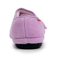 ARCHLINE Orthotic Plus Slippers Closed Scuffs Pain Relief Moccasins - Lilac - EU 37 thumbnail