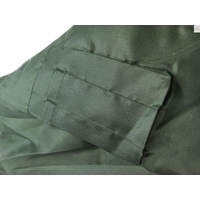 Plus Size Quilted Jacket Zip Up Classic Padded Flight Flying Winter Big & Tall - Bottle Green - Bottle Green - 7XL thumbnail