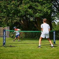 Tretorn Game Tennis Volleyball Pickleball Net Kit Pop Up Portable Set Sports thumbnail